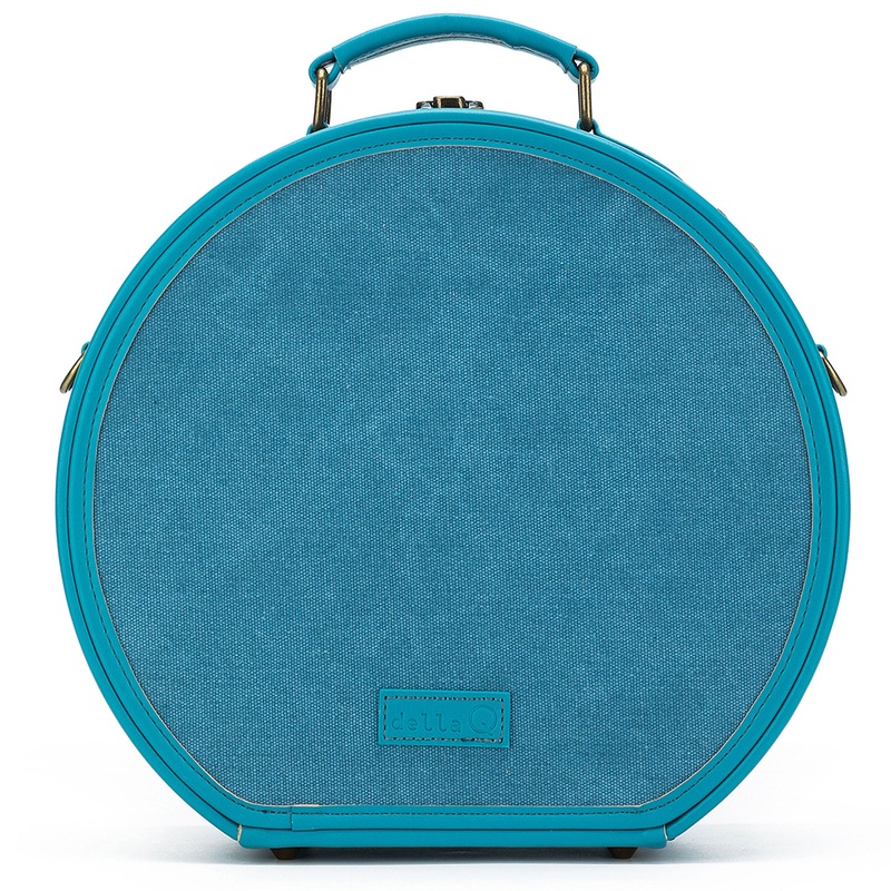 della Q Maker’s Hat Box – Teal