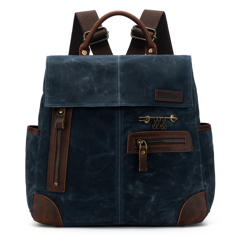 della Q Maker’s Midi Backpack – Blue