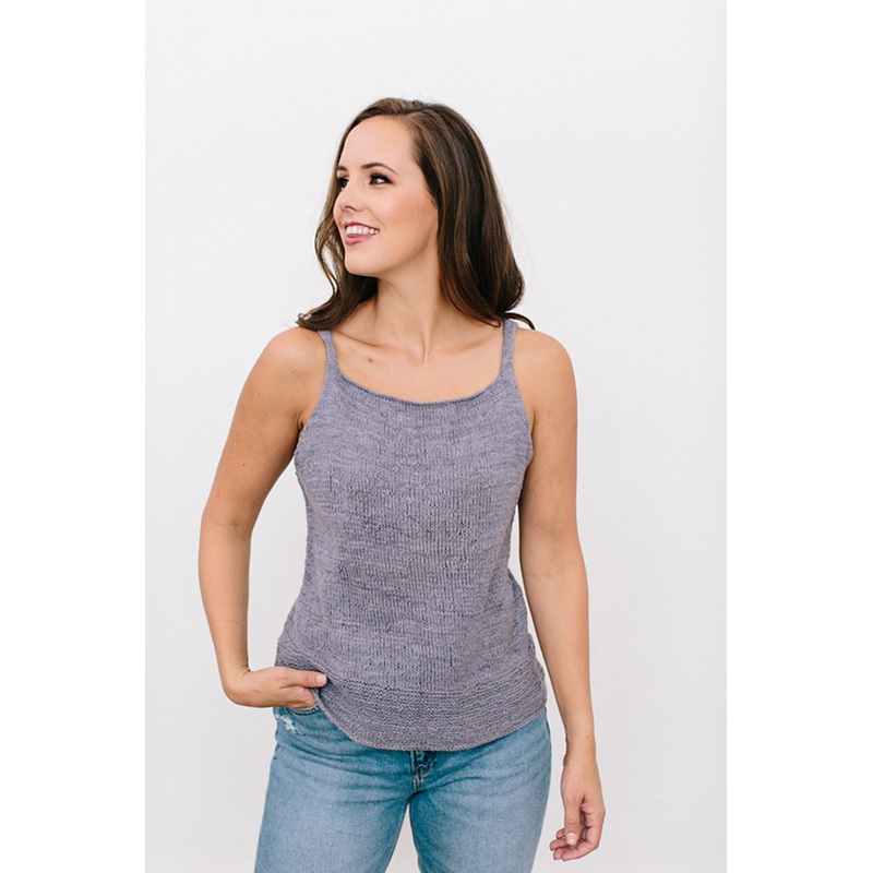 Handspun Hope Patterns – Handspun Ferry Ride Tank – PDF Download