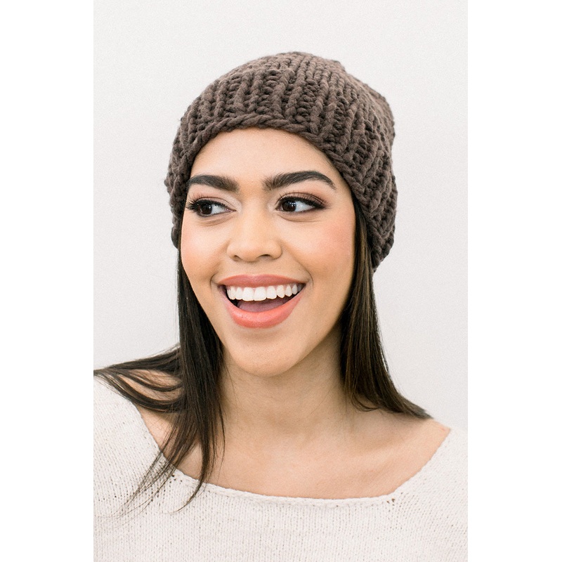 Handspun Hope Patterns – Handspun Hope Hope Beanie – PDF Download