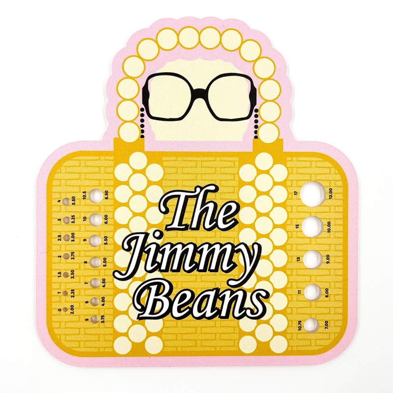 Jimmy Beans Wool StitchCom Needle Gauges – The Golden Purls