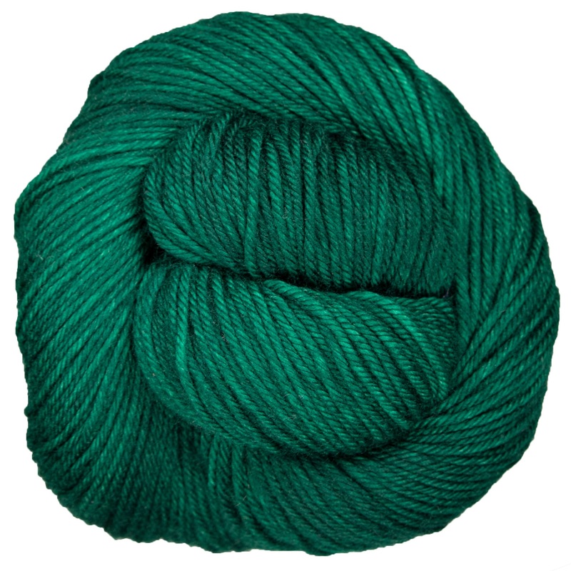 Madelinetosh Tosh DK Yarn – Viridian