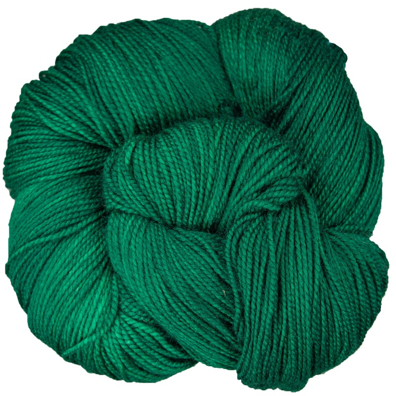 Madelinetosh Tosh Sock Yarn – Viridian