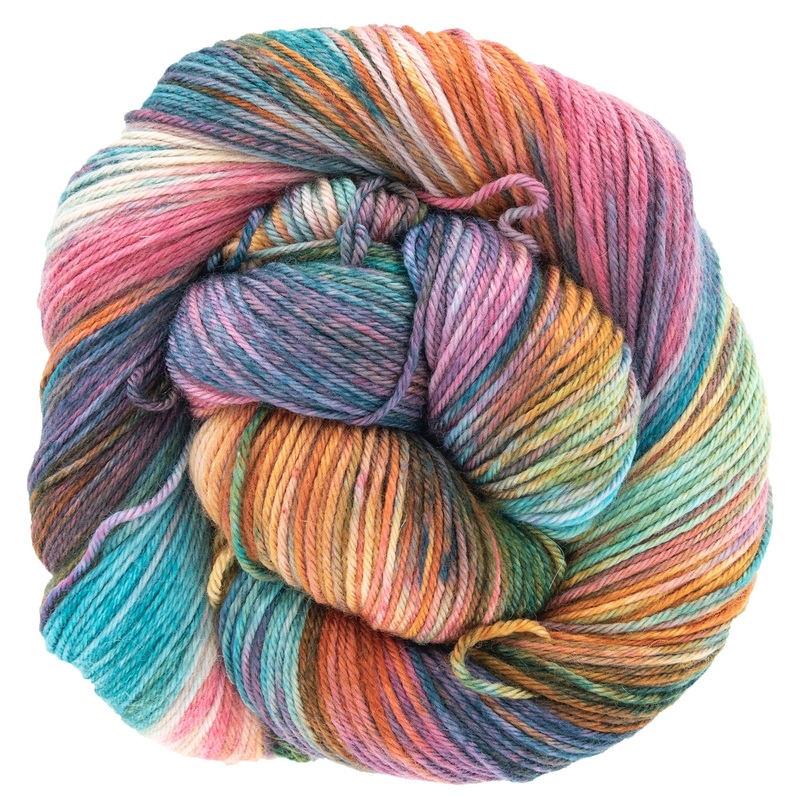 Madelinetosh Woolcycle Sport Yarn – A Clue Board from 1984