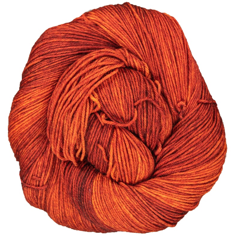 Madelinetosh Woolcycle Sport Yarn – Carolina Reaper