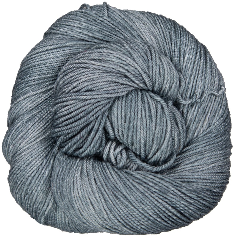Madelinetosh Woolcycle Sport Yarn – Charcoal
