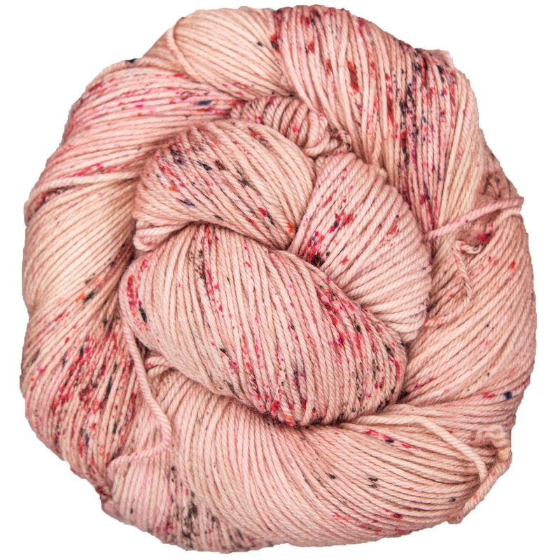 Madelinetosh Woolcycle Sport Yarn – Copper Pink