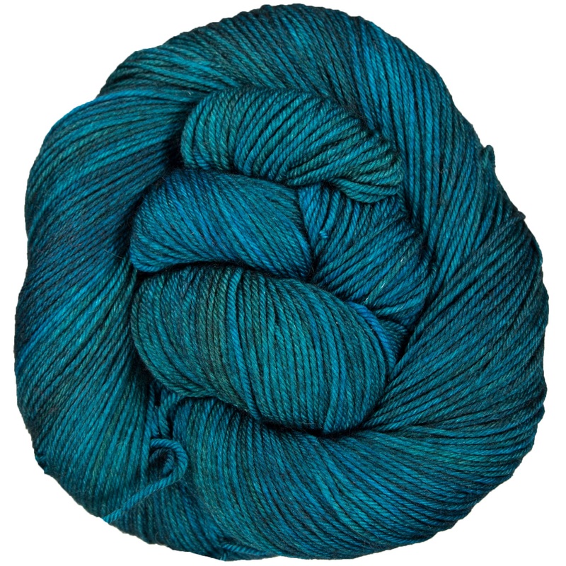 Madelinetosh Woolcycle Sport Yarn – Cousteau