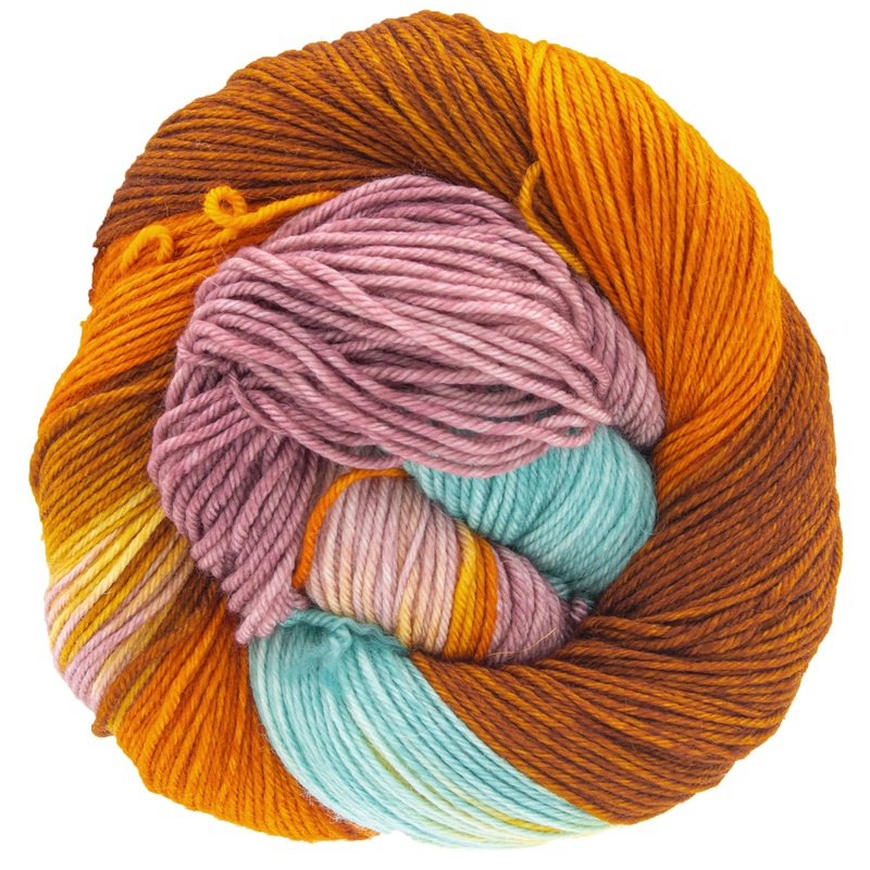 Madelinetosh Woolcycle Sport Yarn – Custom: JBW: Hot August Knit Nights