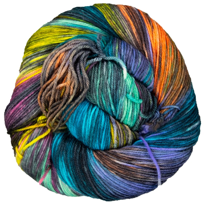 Madelinetosh Woolcycle Sport Yarn – Custom: JBW: Reno Casino