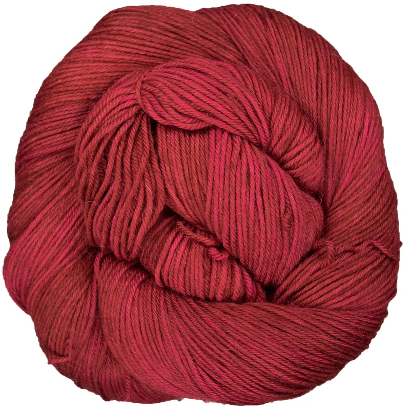 Madelinetosh Woolcycle Sport Yarn – Fatal Attraction