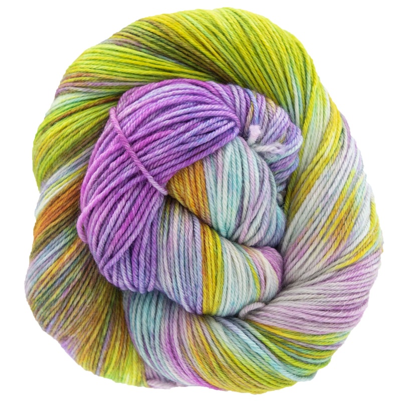 Madelinetosh Woolcycle Sport Yarn – Fire Opal