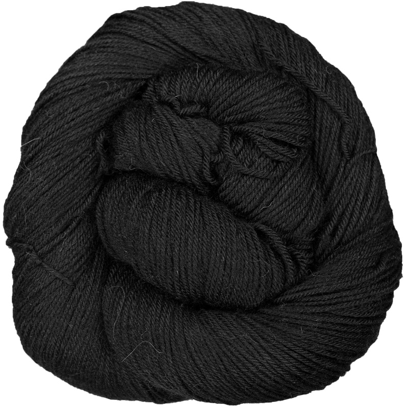 Madelinetosh Woolcycle Sport Yarn – Onyx