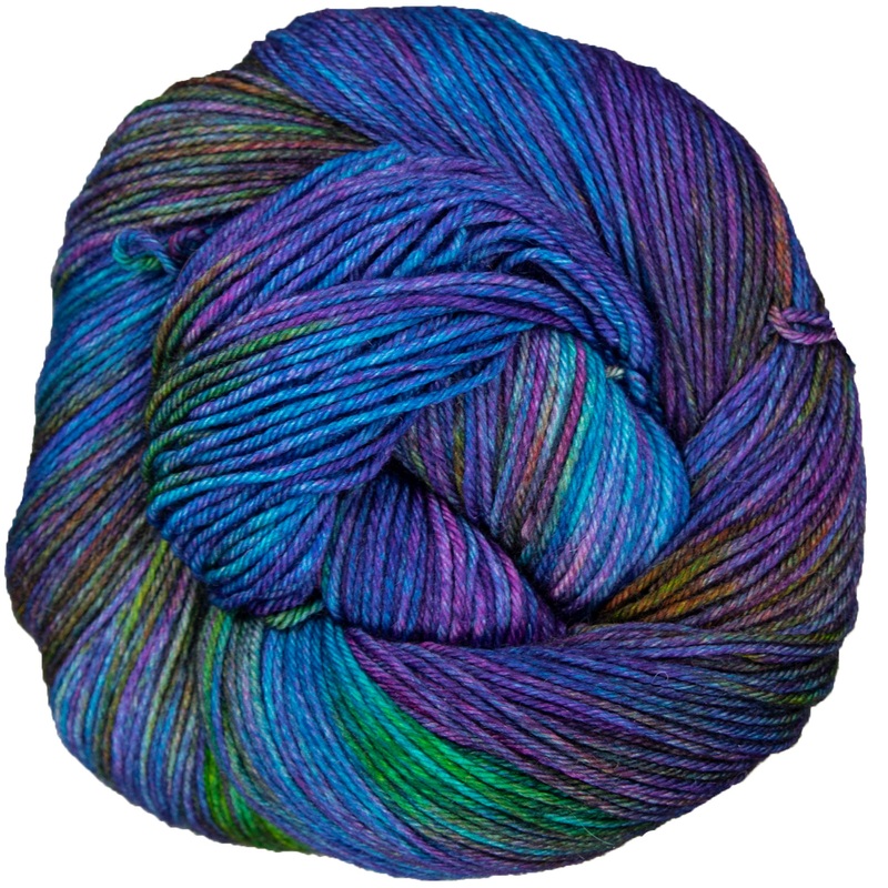 Madelinetosh Woolcycle Sport Yarn – Spectrum