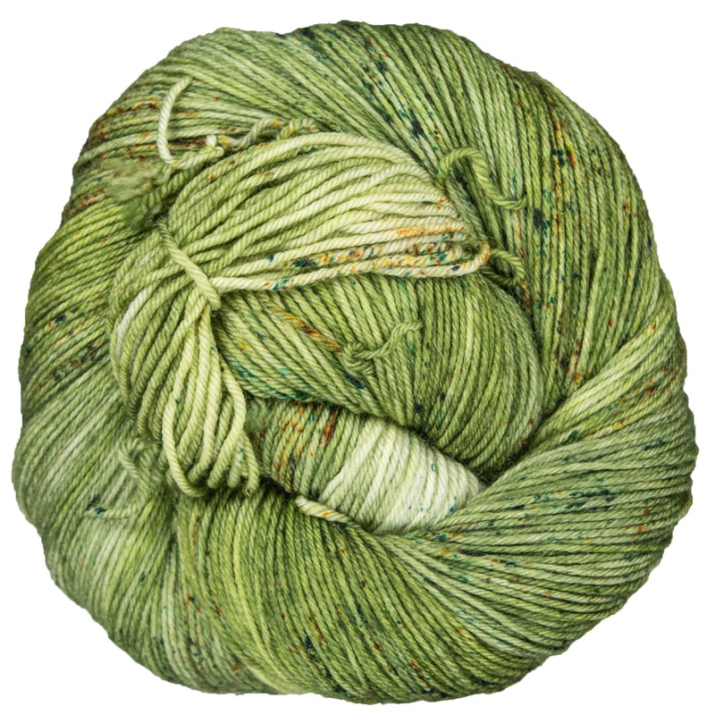 Madelinetosh Woolcycle Sport Yarn – Venti Dragon Mocha