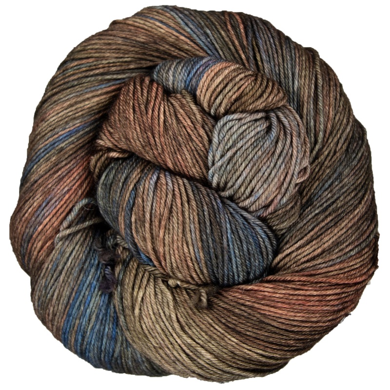 Madelinetosh Woolcycle Sport Yarn – Whiskey Barrel