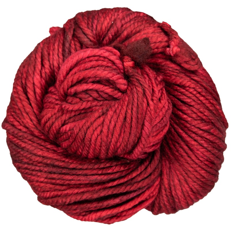 Malabrigo Chunky Yarn – 033 Cereza