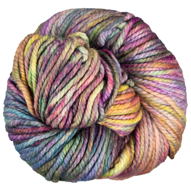Malabrigo Chunky Yarn – 866 Arco Iris