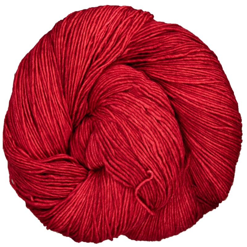 Malabrigo Mechita Yarn – 611 Ravelry Red