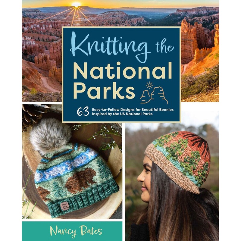 Simon and Schuster Nancy Bates Books – Knitting the National Parks