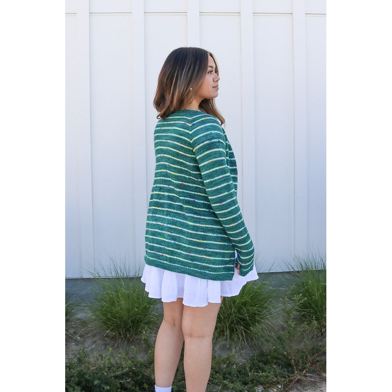 Tanis Lavallee Pattners Patterns – Lifesavers Cardigan – PDF Download