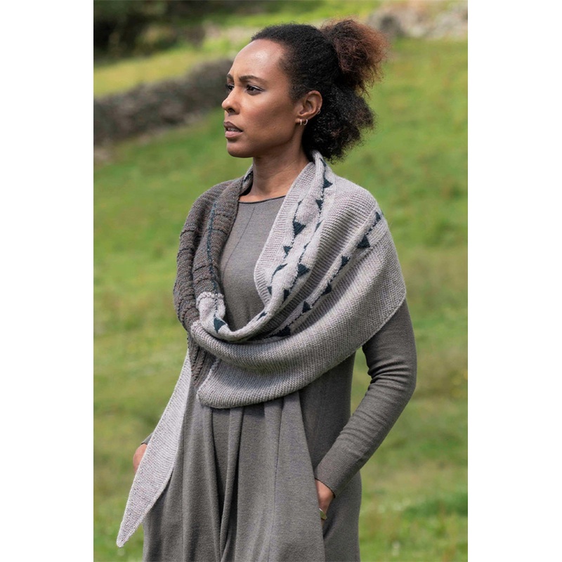 The Fibre Co. Patterns – Milk Thistle Shawl – PDF Download
