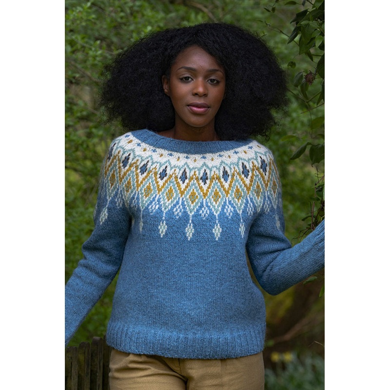 The Fibre Co. Patterns – Seacross Sweater – PDF Download
