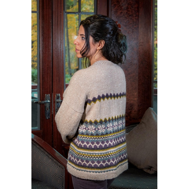 The Fibre Co. Patterns – Star Anise Sweater – PDF Download