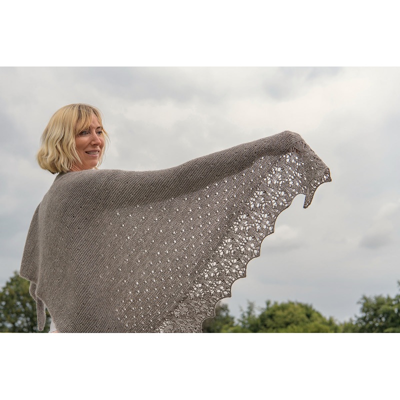 The Fibre Co. Patterns – The Astris Shawl -PDF Download
