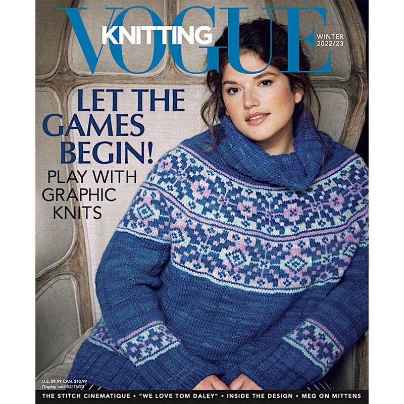 Vogue Knitting International Magazine – ’22/’23 Winter