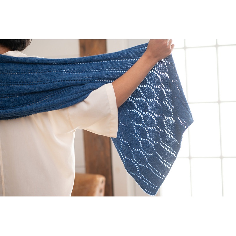 Berroco Talara Patterns – Champignon Shawl – PDF Download