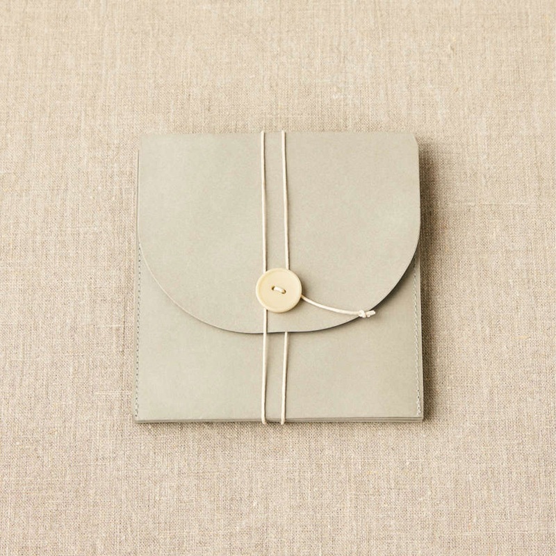 Cocoknits Project Wallet – Gray