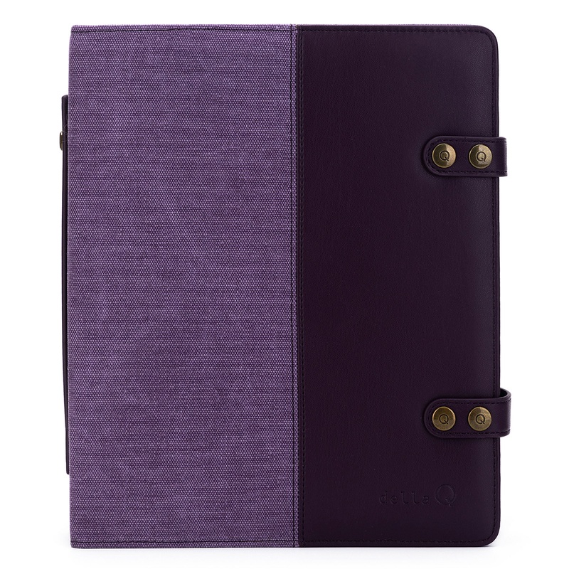 della Q Hook & Needle Notebook – Plum
