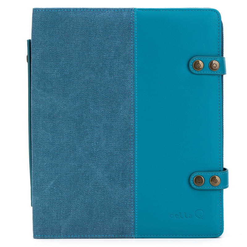 della Q Hook & Needle Notebook – Teal
