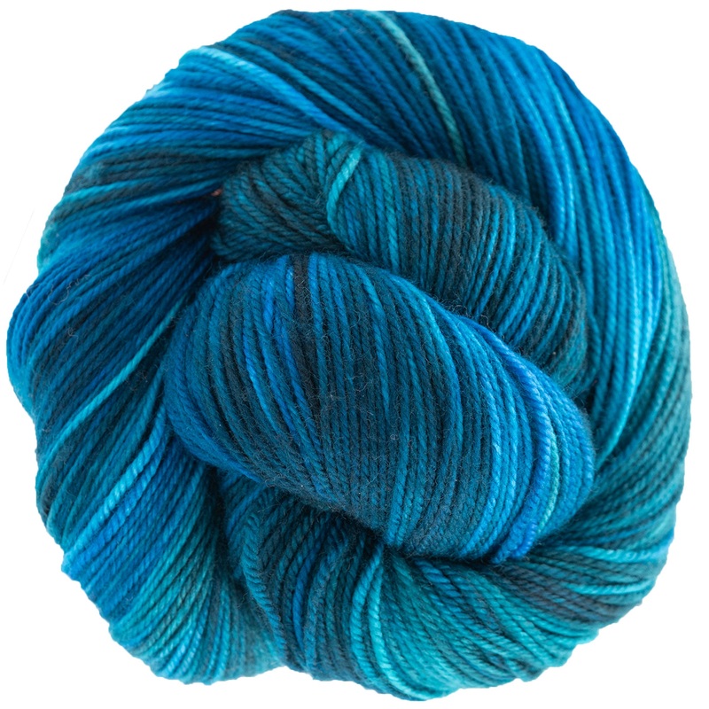 Dream in Color Smooshy Yarn – Bluefish