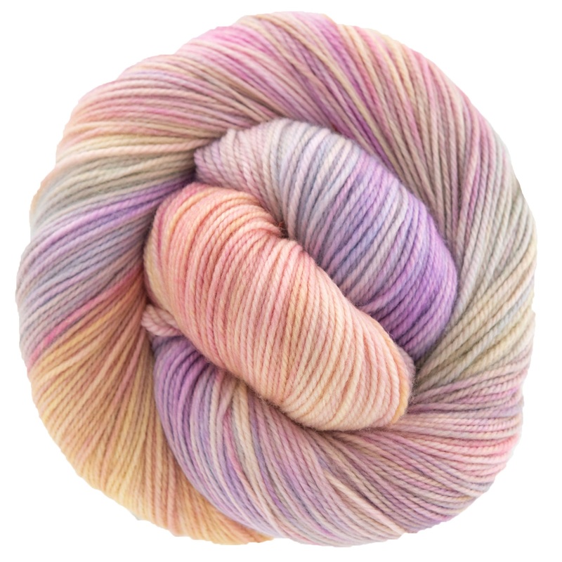 Dream in Color Smooshy Yarn – Gold & Kisses