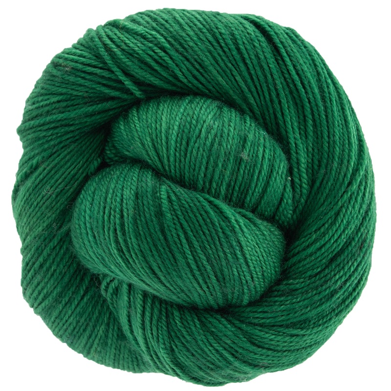 Dream in Color Smooshy Yarn – Green Light