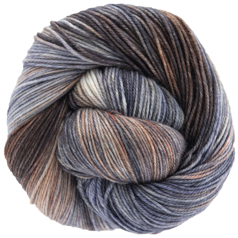 Dream in Color Smooshy Yarn – Leather Wave