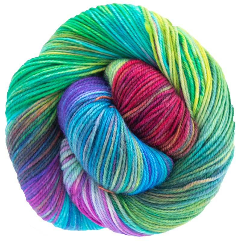 Dream in Color Smooshy Yarn – Mermaid Shoes