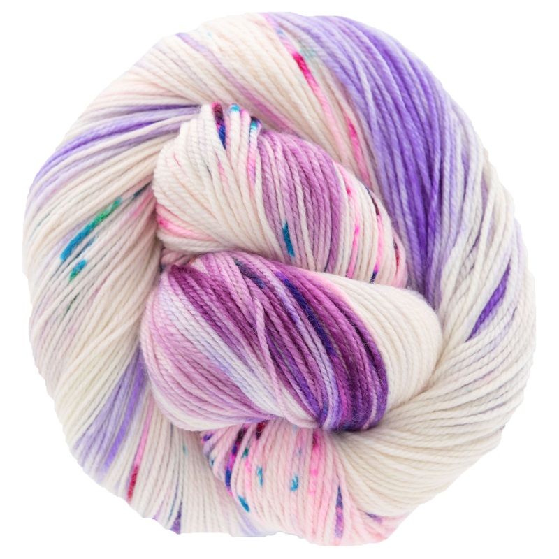 Dream in Color Smooshy Yarn – She Walks in Beauty