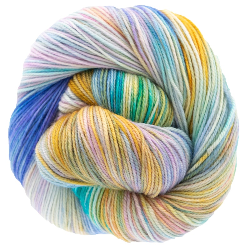 Dream in Color Smooshy Yarn – Water Dragon