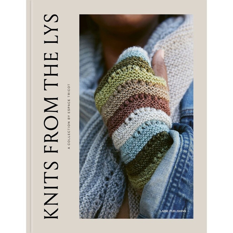 Laine Magazine Espace Tricot Books – Knits from the LYS