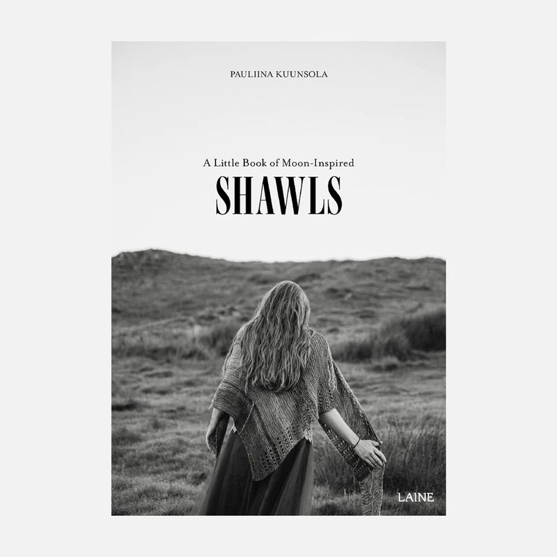 Laine Magazine Pauliina Kuunsola Books – A Little Book of Moon-Inspired Shawls