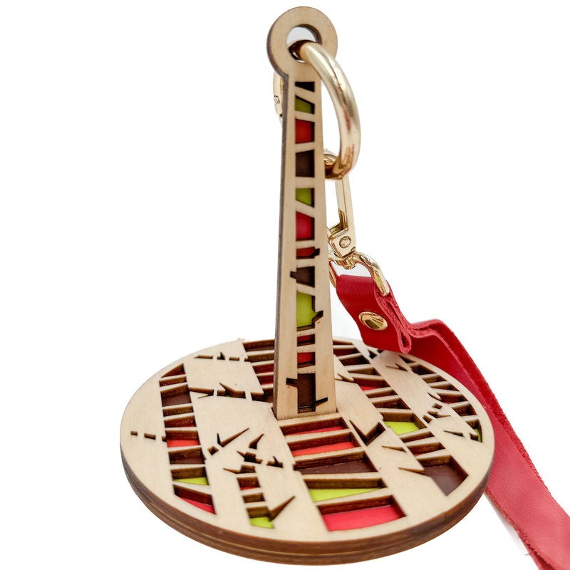 Lemonwood Yarn Box & Mini Minder – Golden Boreal