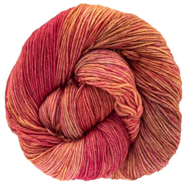 Malabrigo Arroyo Yarn – 658 Zinnias