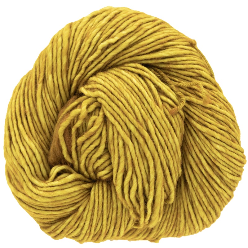 Malabrigo Mecha Yarn – 035 Frank Ochre