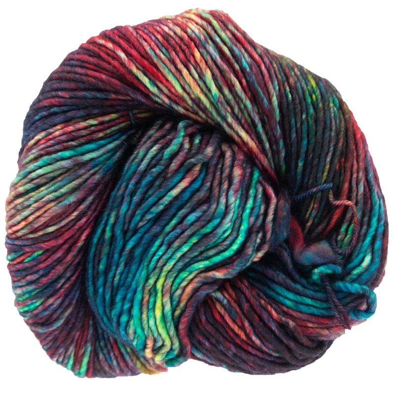 Malabrigo Mecha Yarn – 684 Camaleon