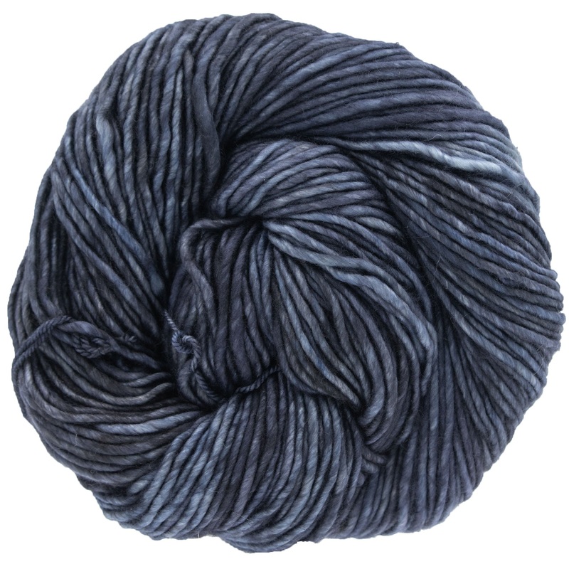 Malabrigo Mecha Yarn – 845 Cirrus Gray