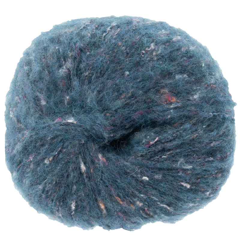 Rowan Fine Tweed Haze Yarn – 002 Deep