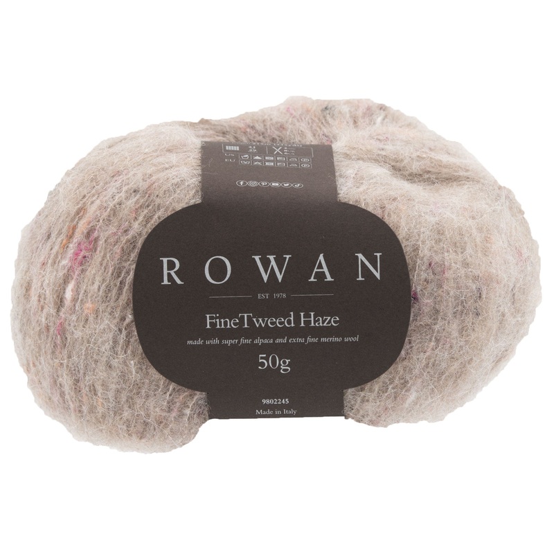 Rowan Fine Tweed Haze Yarn – 006 Linen